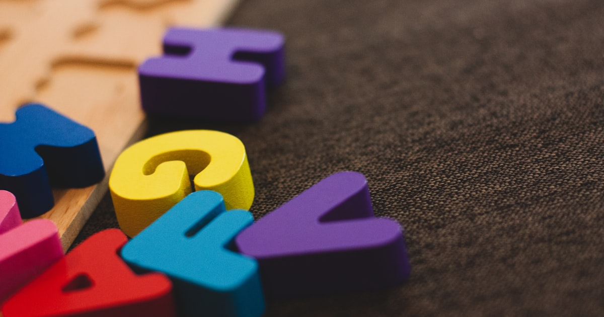 Unlocking the Arabic Alphabet